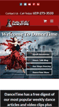 Mobile Screenshot of dancetime.com